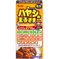 日本S&B王子咖喱宝宝儿童咖喱 无添加 1岁+ 番茄味